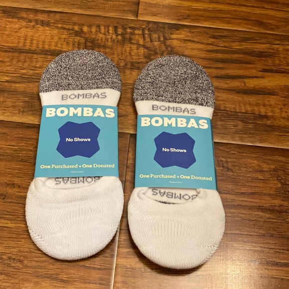 Bombas Accessories New Two Pairs Of Bombas No Show Socks Poshmark